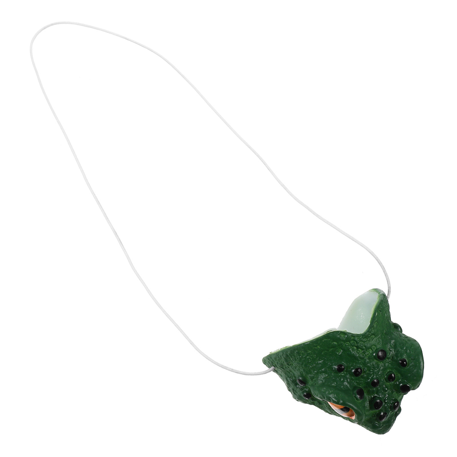 Easy Cosplay Prop - Nariz de rana compacta, de vinilo,