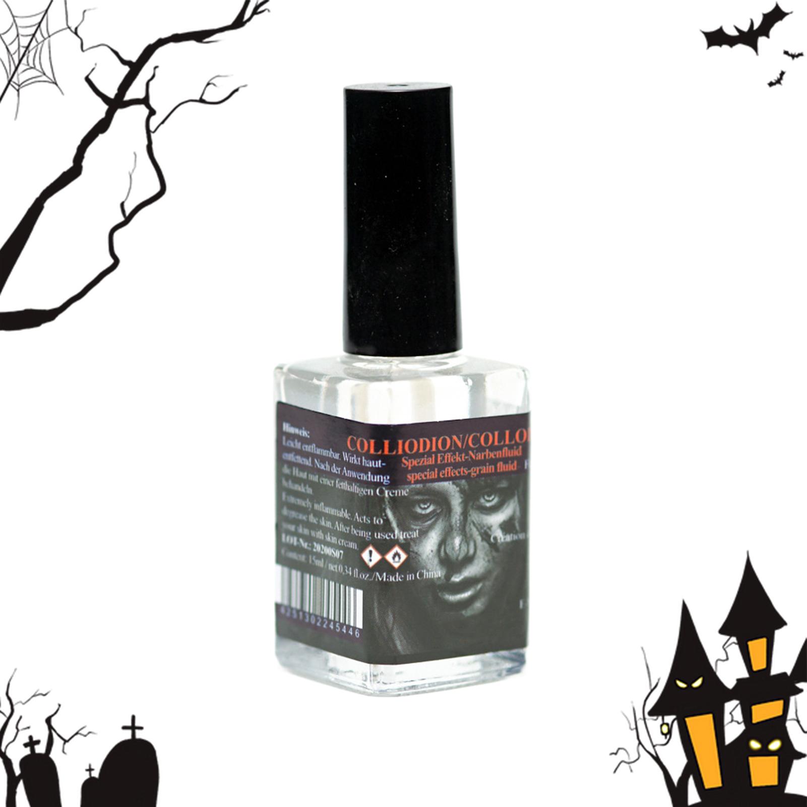 Cosplay Prop Paint - Líquido para cicatrices de 15 ml,