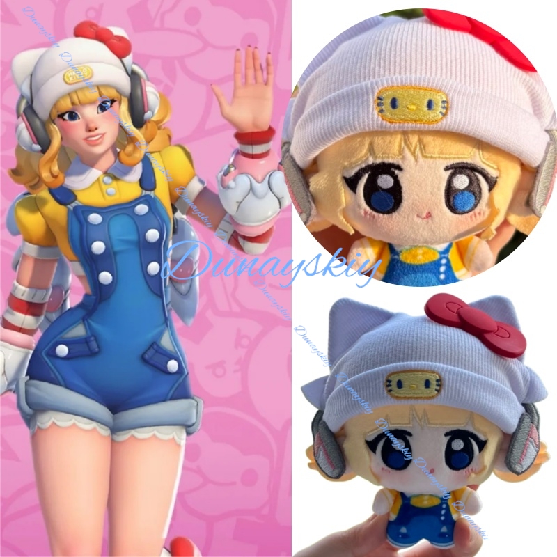 Cosplay Prop Making - Reloj de peluche de anime Kawaii
