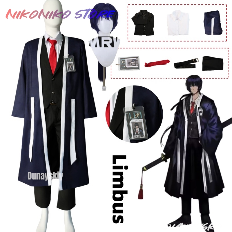 Cosplay Prop Dagger - Disfraz: Limbus Sword Pact Company Kim
