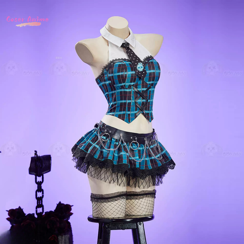 Cosplay Prop Making - Disfraz de Frankie Stein – Uniforme