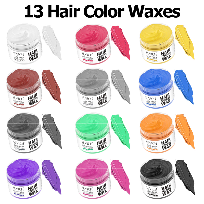 Hair Spray Color - Peluquería teñida, cera para teñir el