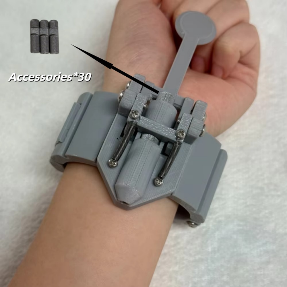 Cosplay Prop 3D Print Settings - Lanzador de Telarañas Impreso en 3D,