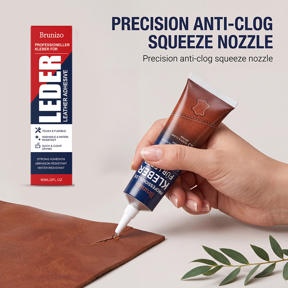 Contact Cement Glue - Pegamento para cuero Extra fuerte, adhesivo