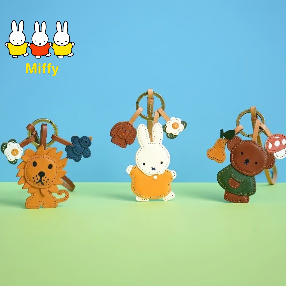 Cosplay Fire Prop - Llavero Kawaii Miffy, Lindo Llavero de