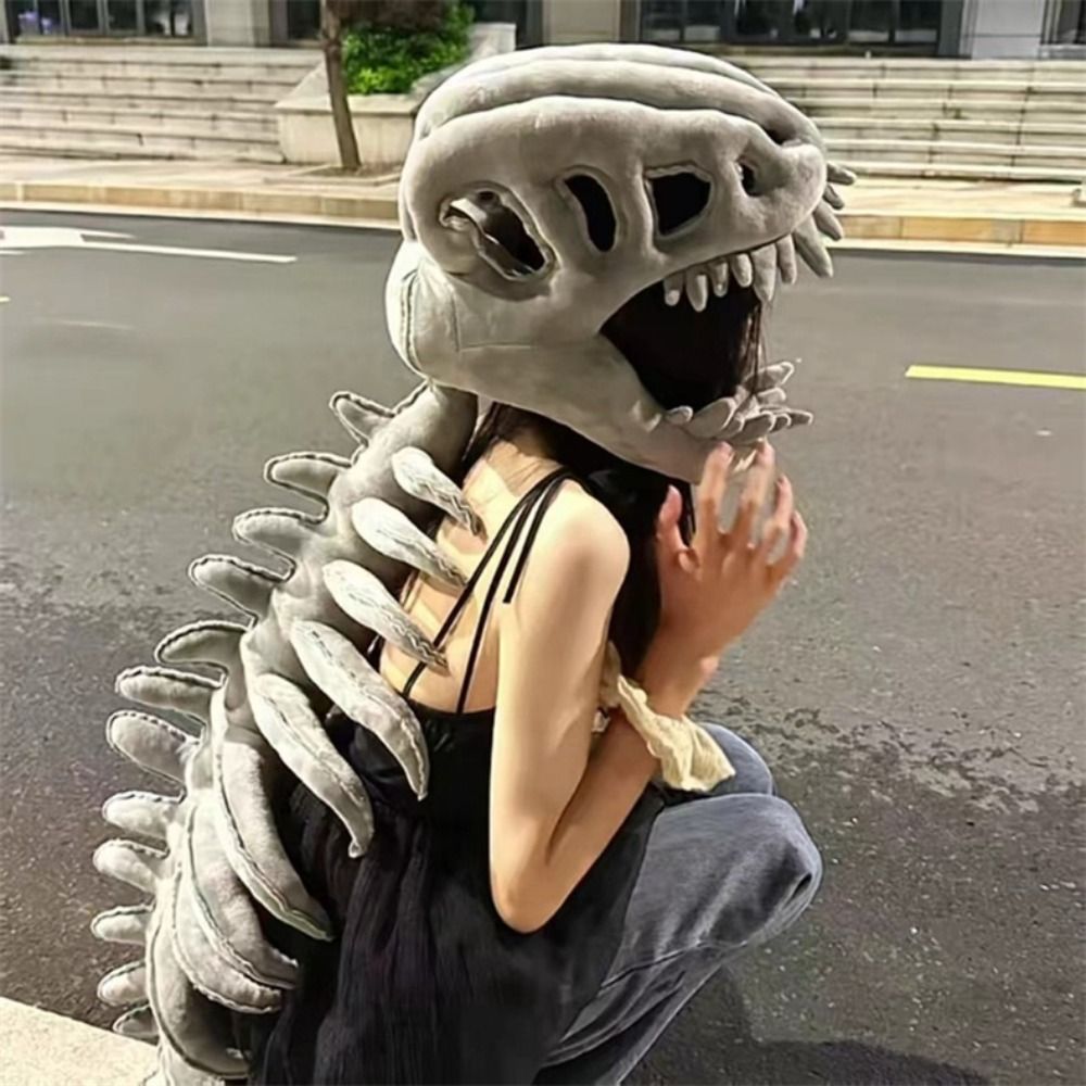 Máscara de esqueleto de dinosa - Easy Cosplay Prop reseña y precio