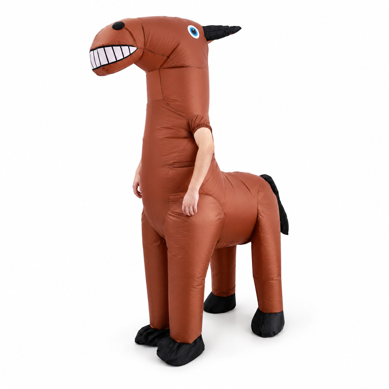 Disfraces Inflables de Caballo - Cosplay Prop reseña y precio