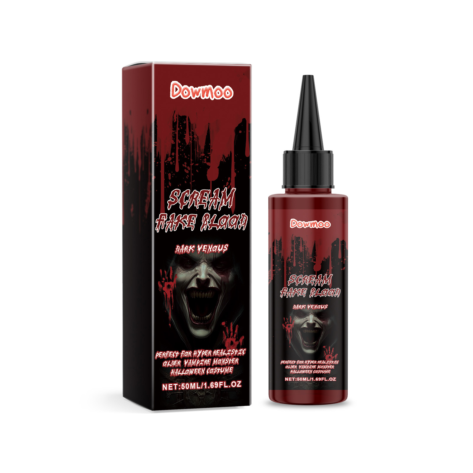 Plasma de sangre artificial pa - Easy Cosplay Prop reseña y precio