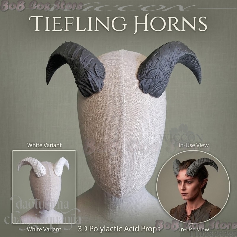 Accesorios de Cosplay de Demon - Cosplay Prop Making reseña y precio