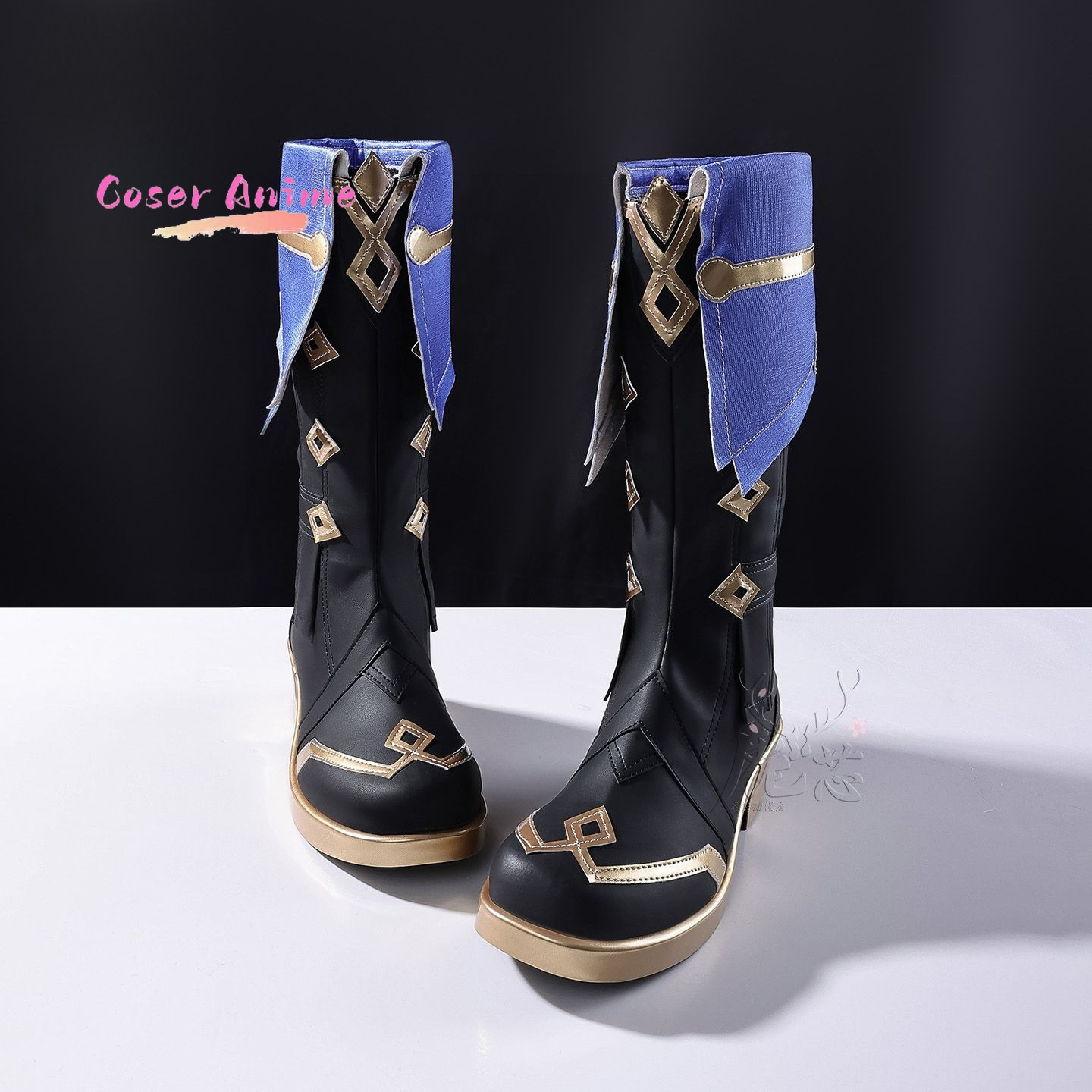 Zapatos de cosplay de Mitya, p - Cosplay Prop Making reseña y precio