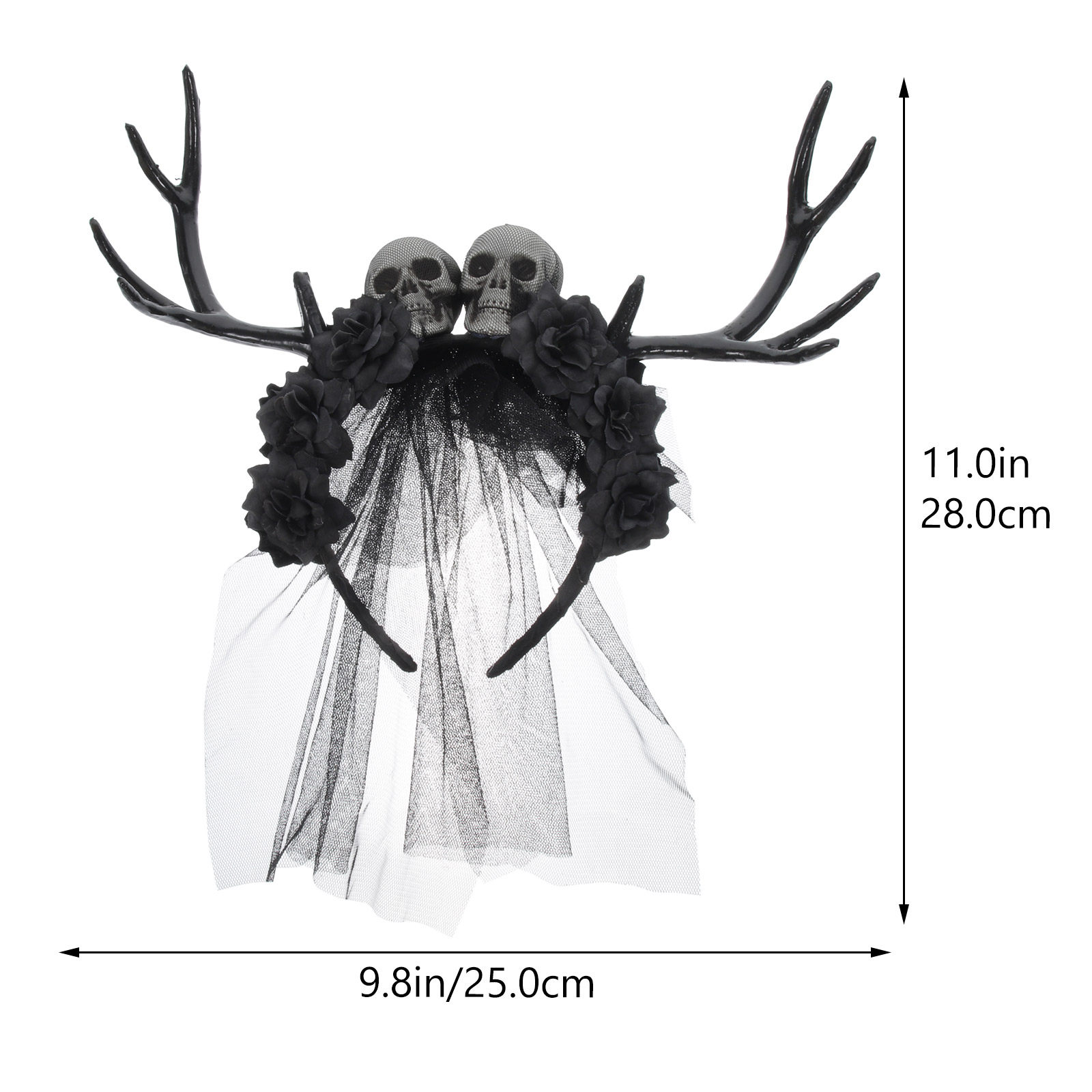 Diadema con forma de asta de c - Easy Cosplay Prop reseña y precio