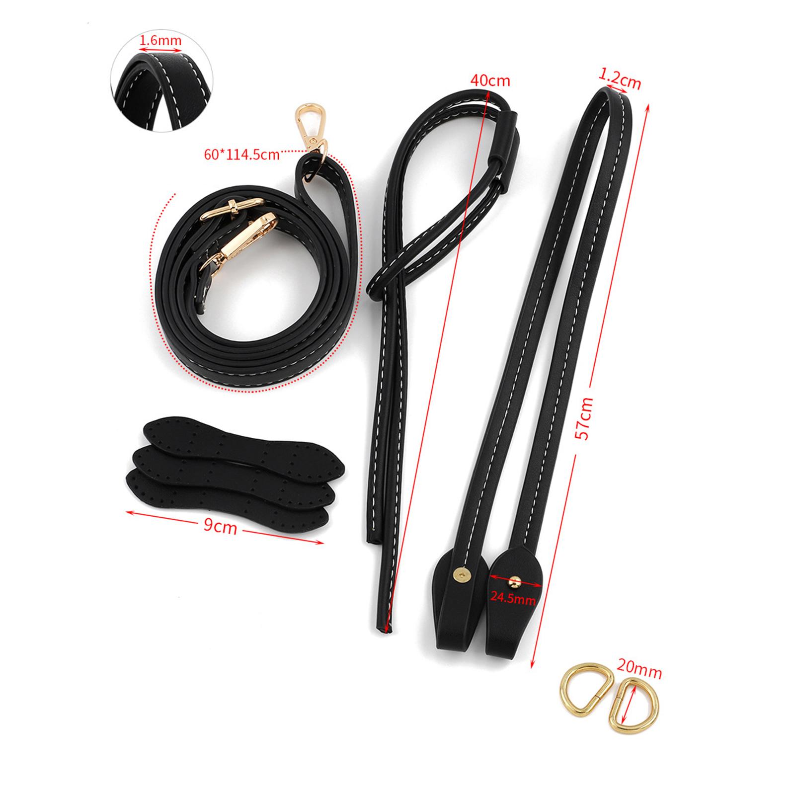 Kit de asas para bolsos de gan - D Ring Strap reseña y precio