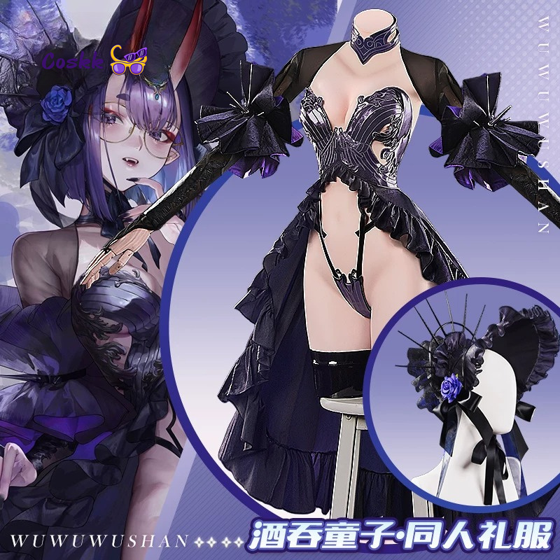 Nuevo disfraz de Shuten Douji  - Cosplay Prop Making reseña y precio