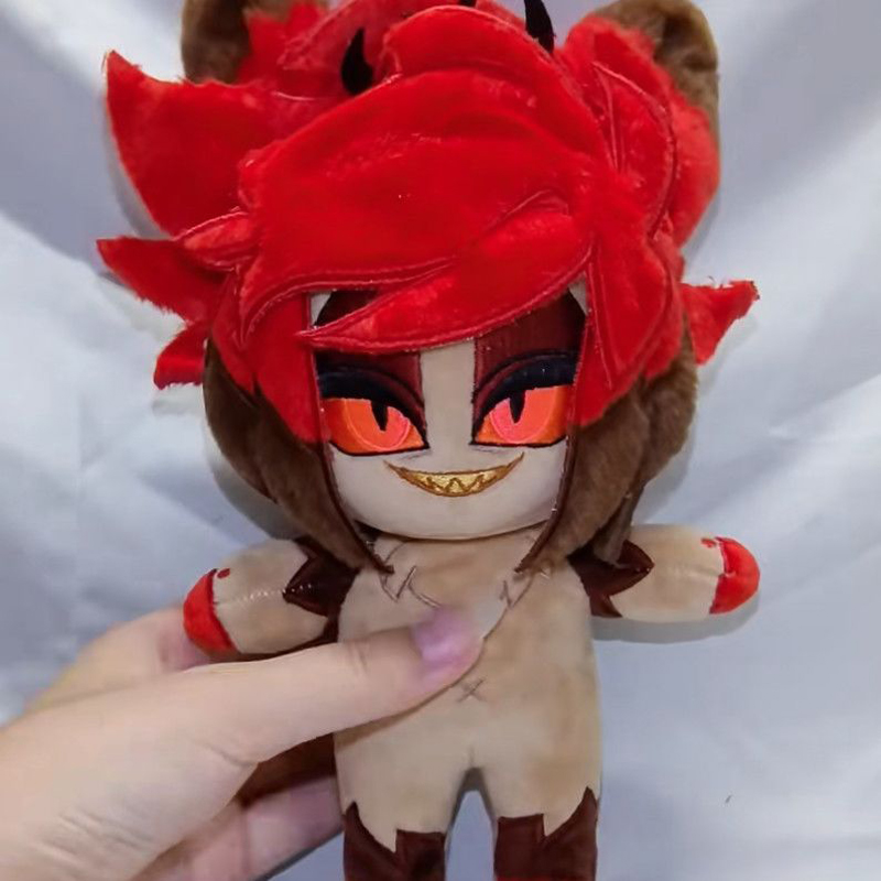 20cm Anime Hell Hazbin Alastor - Cosplay Prop Making reseña y precio