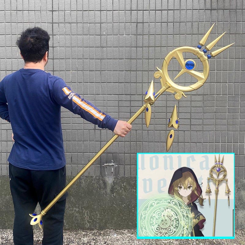 Monica Everett Cosplay Anime S - Cosplay Prop Making reseña y precio