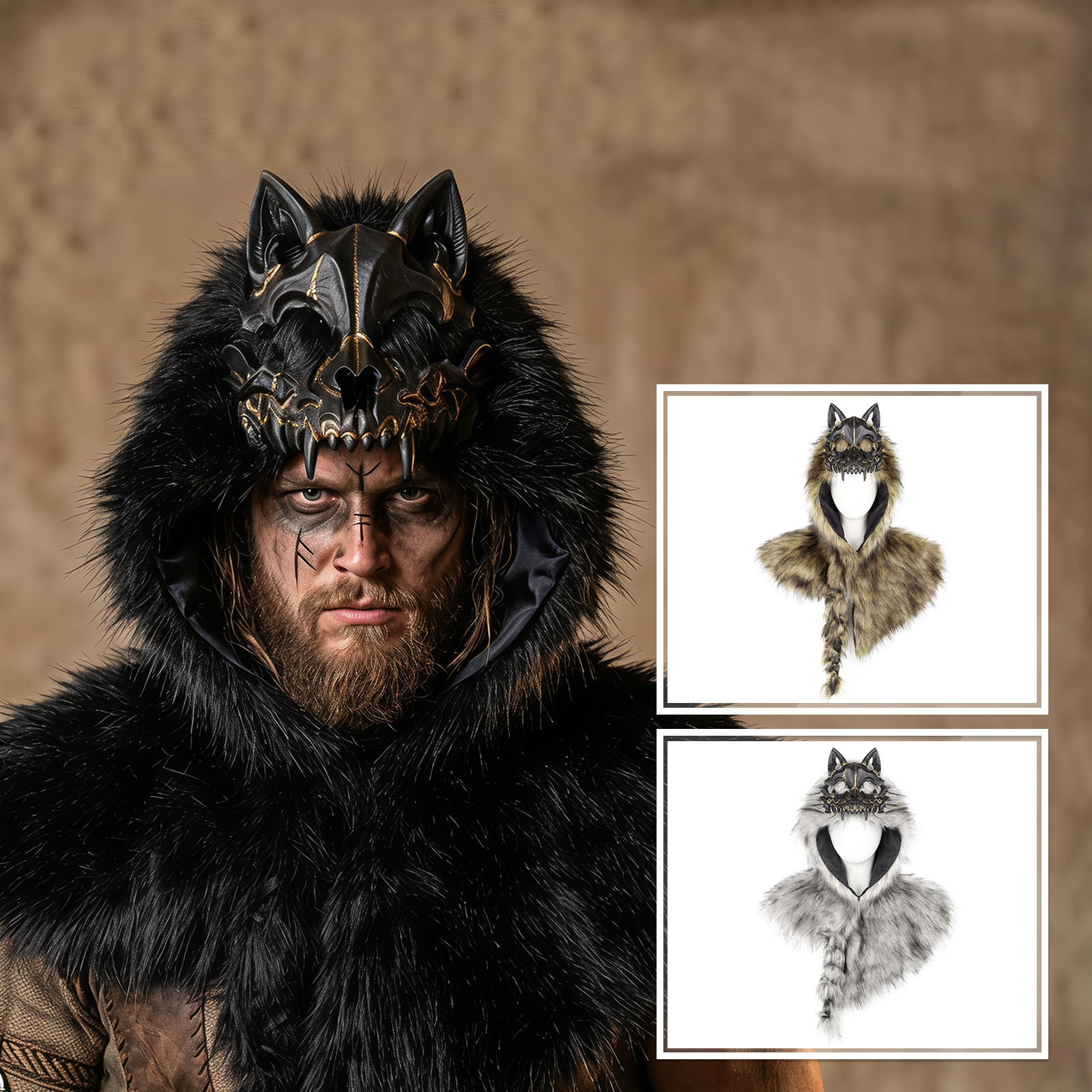 Disfraz de Halloween para Actu - Cosplay Prop Making reseña y precio