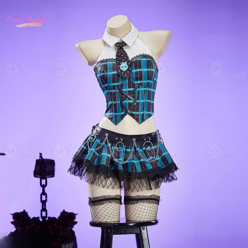 Disfraz de Frankie Stein – Uni - Cosplay Prop Making reseña y precio