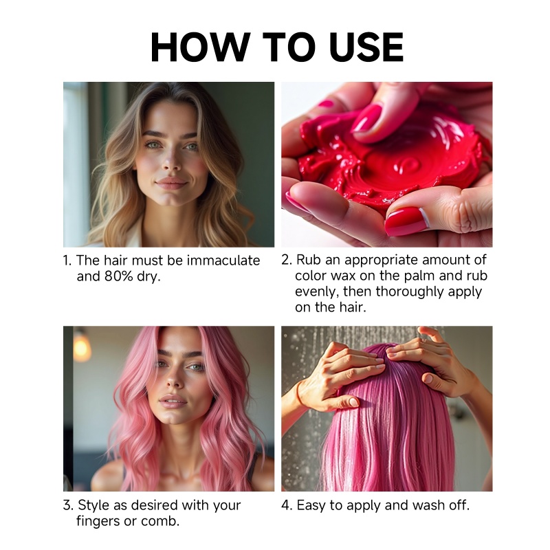 Peluquería teñida, cera para t - Hair Spray Color reseña y precio