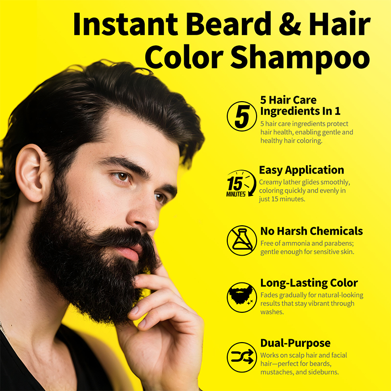 Champú Tinte Natural para Cabe - Hair Spray Color reseña y precio