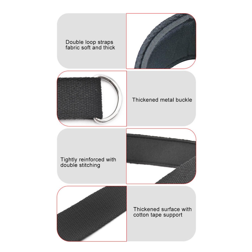 2 unidades de correas de doble - D Ring Strap reseña y precio