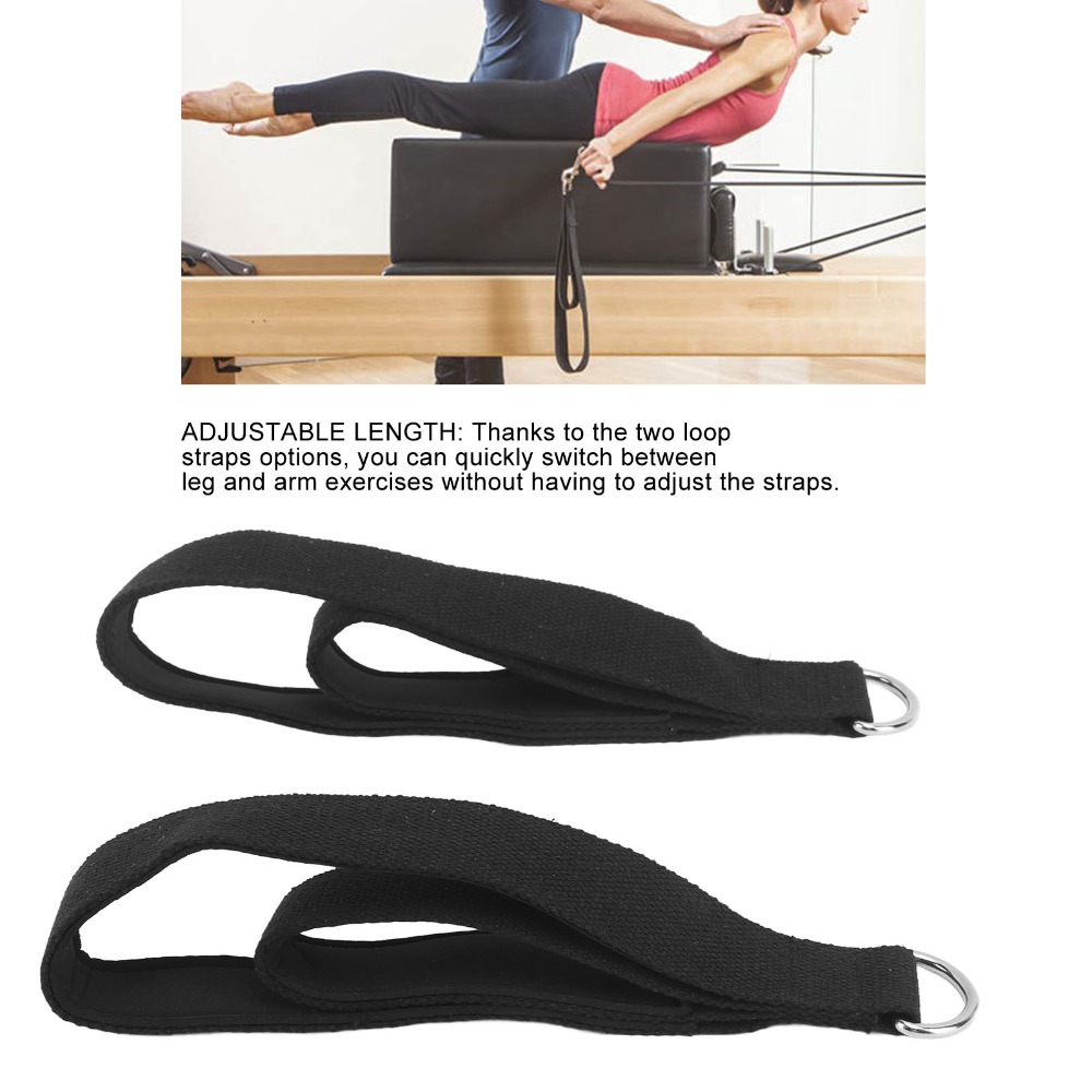2 unidades de correas de doble - D Ring Strap reseña y precio