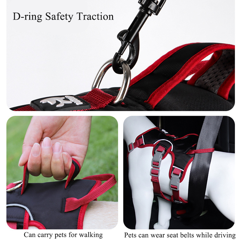 Arnés para Perros Antitirones, - D Ring Strap reseña y precio