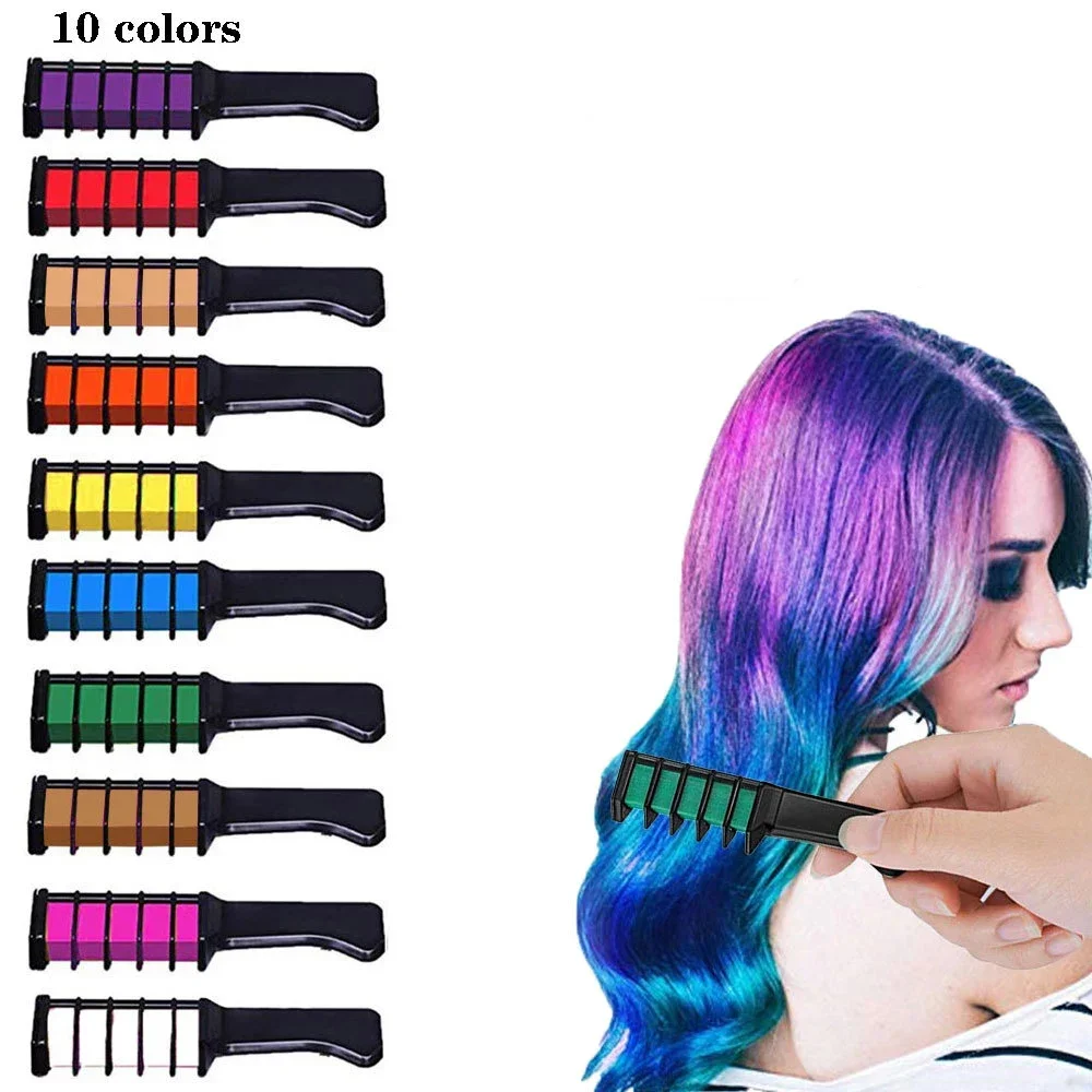 Tiza de Color temporal para el - Hair Spray Color reseña y precio