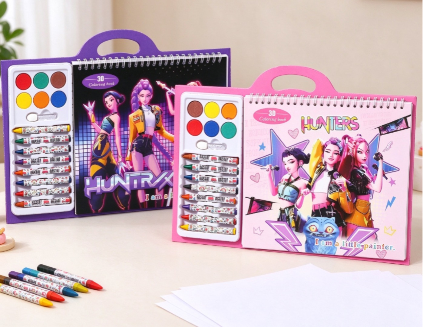 Libro de colorear de anime, un - Cosplay Prop Paint reseña y precio