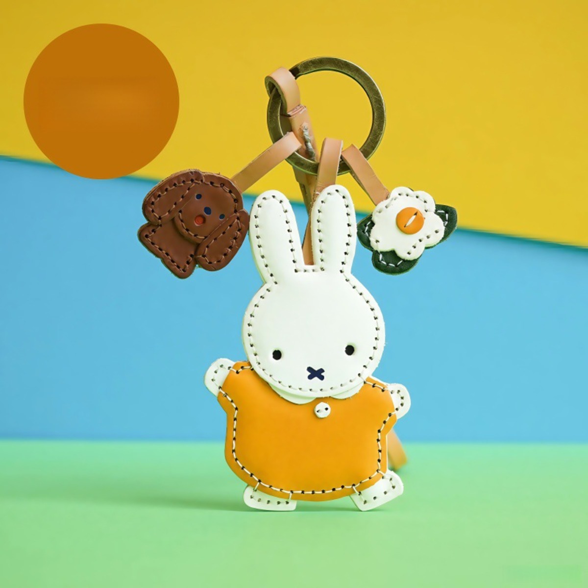 Llavero Kawaii Miffy, Lindo Ll - Cosplay Fire Prop reseña y precio