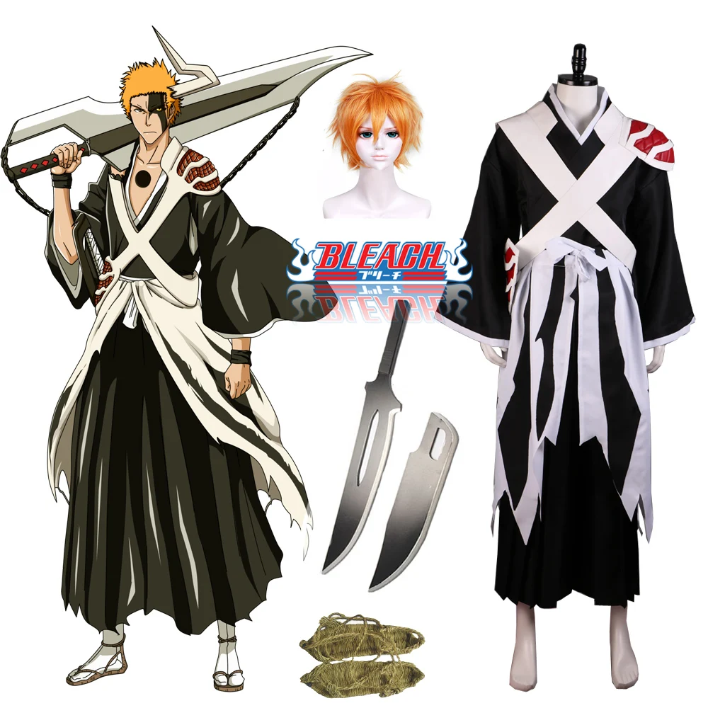 Bleach Anime TYBW Ichigo Banka - Cosplay Prop reseña y precio