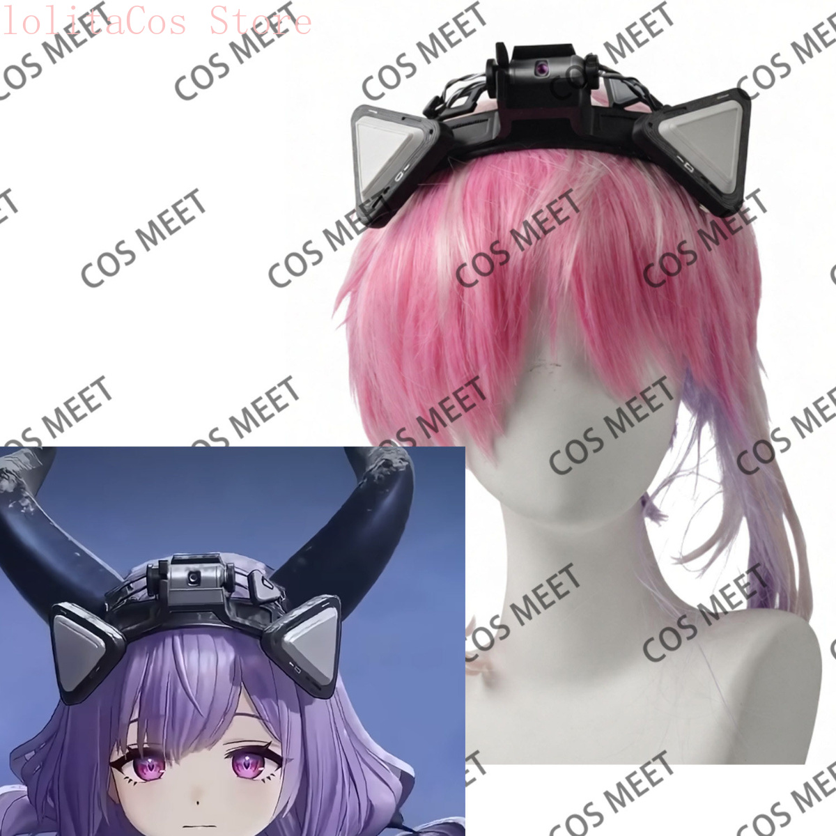 Arknights: Endfield Typhoeus A - Cosplay Prop reseña y precio