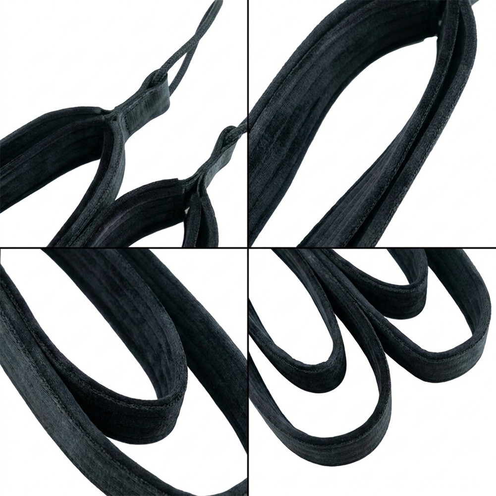 Correa doble negra para pilate - D Ring Strap reseña y precio
