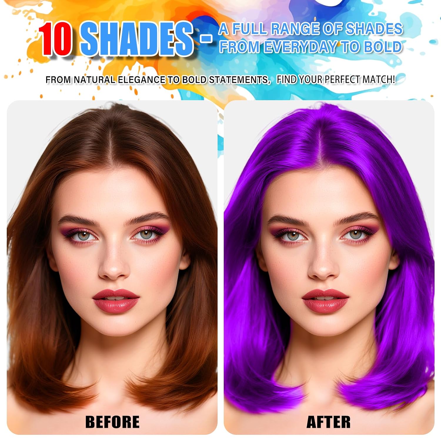 Spray de Coloración Capilar pa - Hair Spray Color reseña y precio