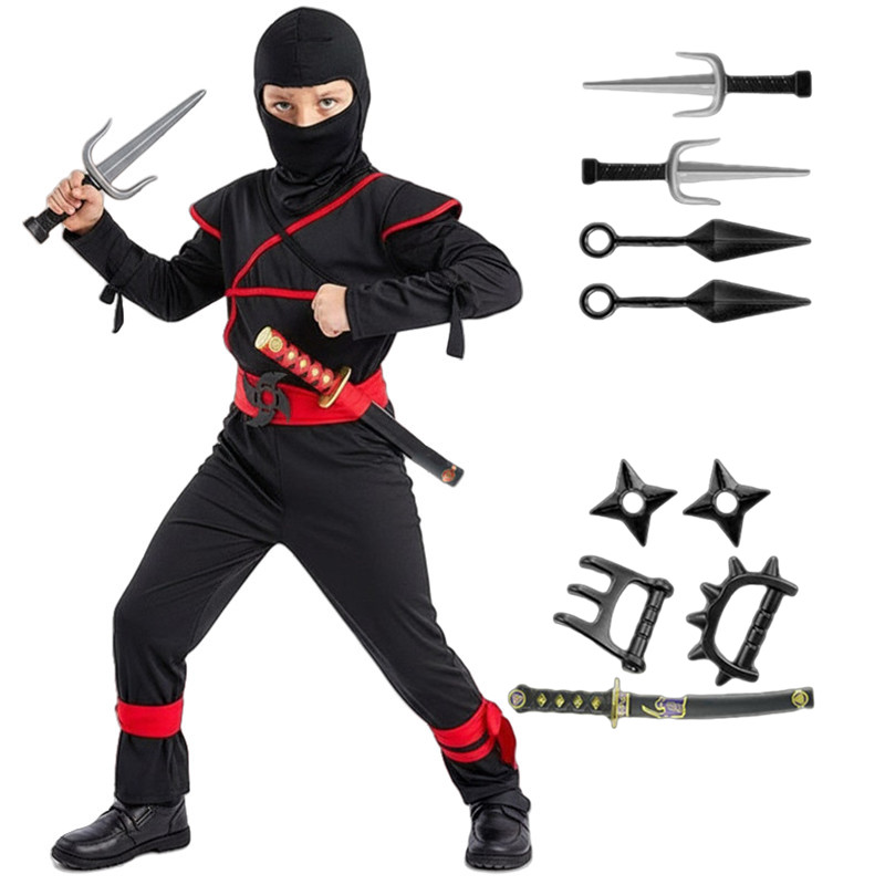 Disfraz de samurái japonés par - Cosplay Prop Dagger reseña y precio