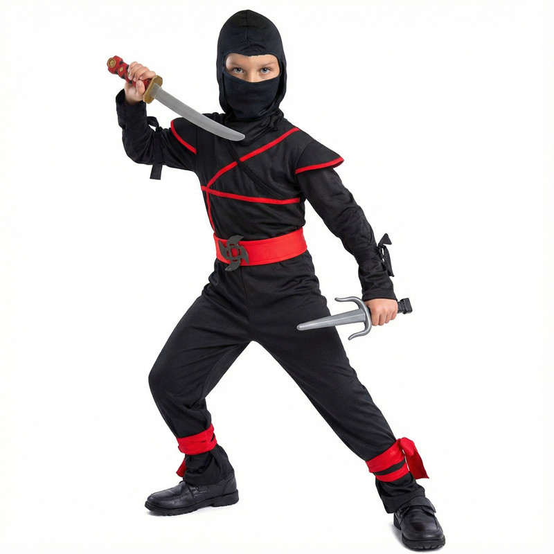 Disfraz de samurái japonés par - Cosplay Prop Dagger reseña y precio